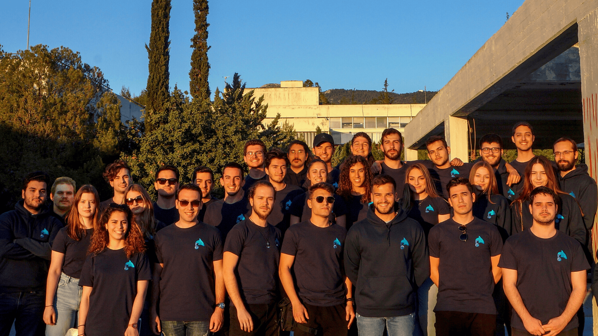 The team