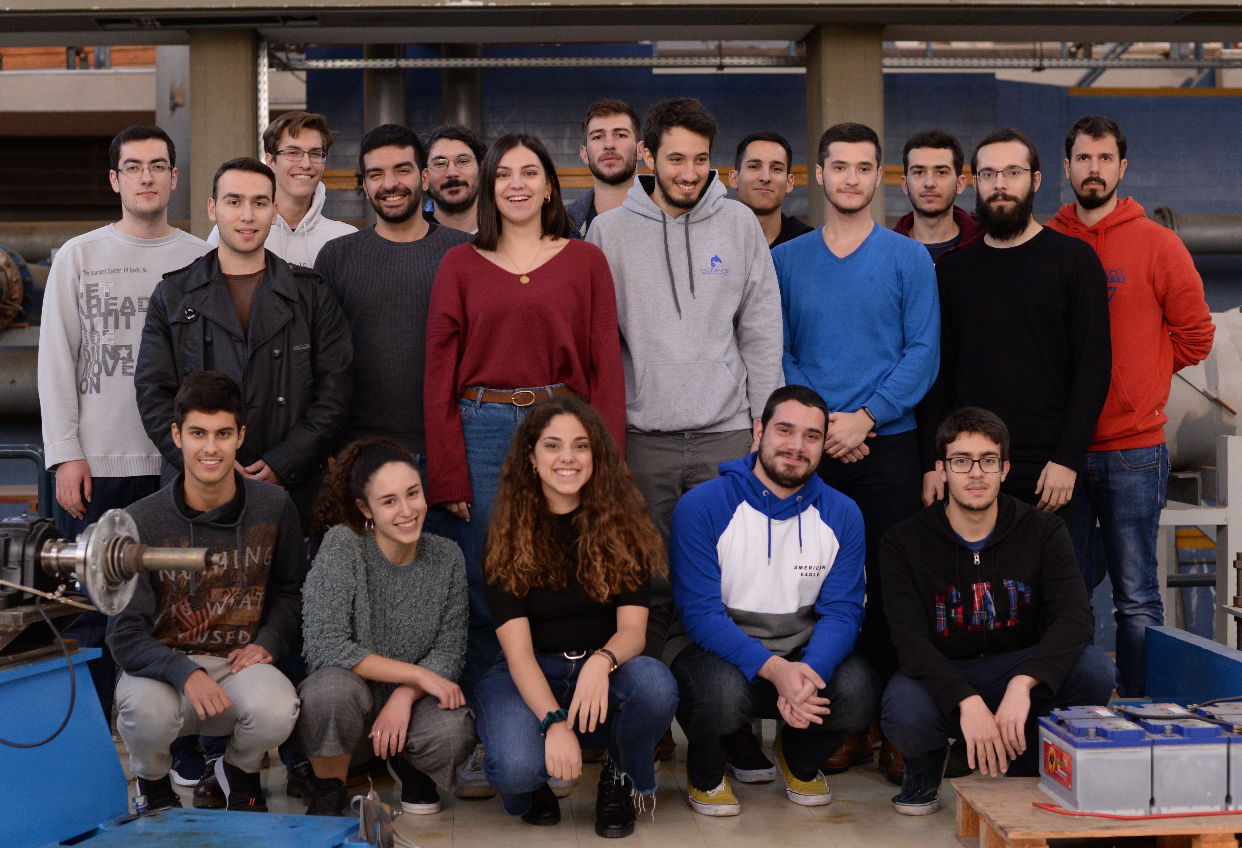 The team
